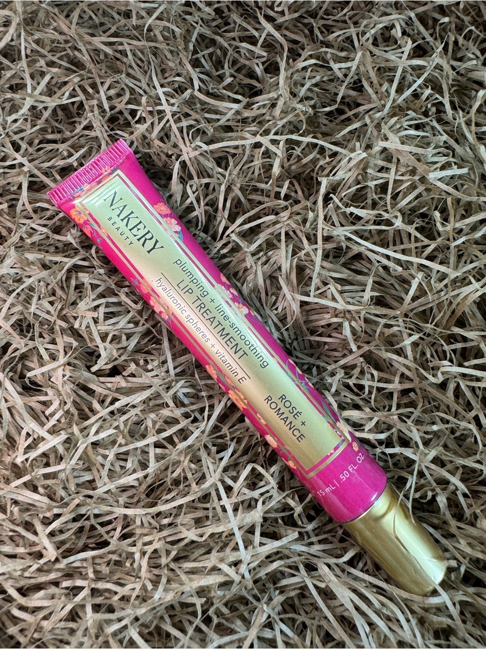 Nakery Plumping + Line-smoothing Lip Treatment - Rosé + Romance